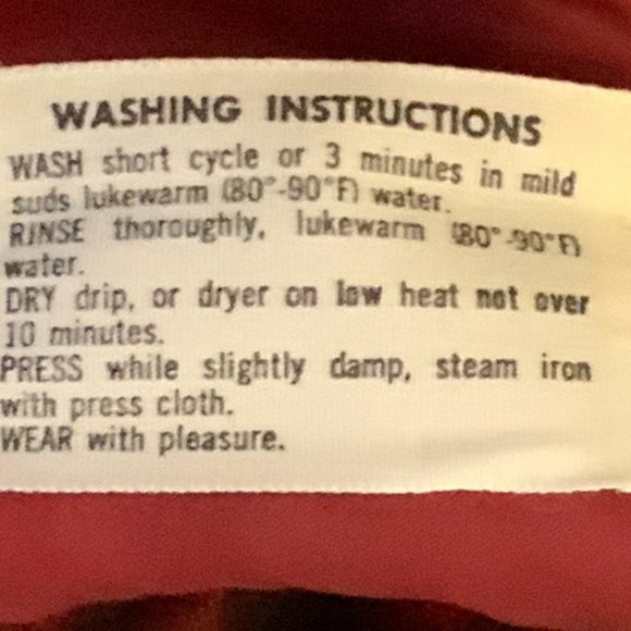 VTG Pendleton 100% Wool Board Shirt(M) Loop Collar - Picture 13 of 15